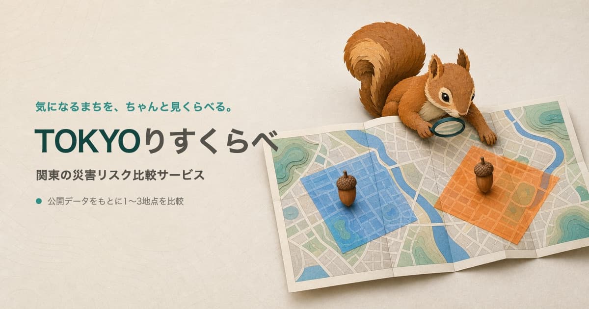 TOKYOりすくらべ のスクリーンショット